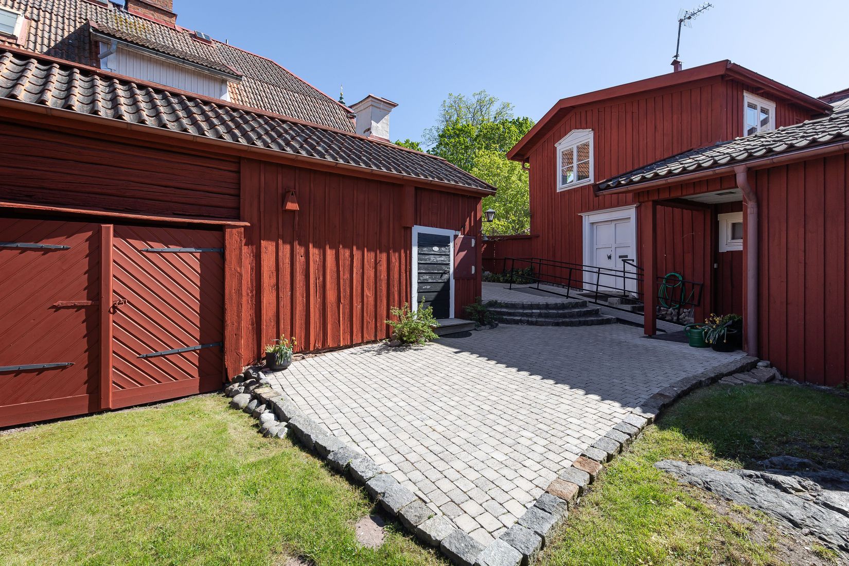 Villa, Eskilsgatan 10, Centralt/Domkyrkan, Strängnäs