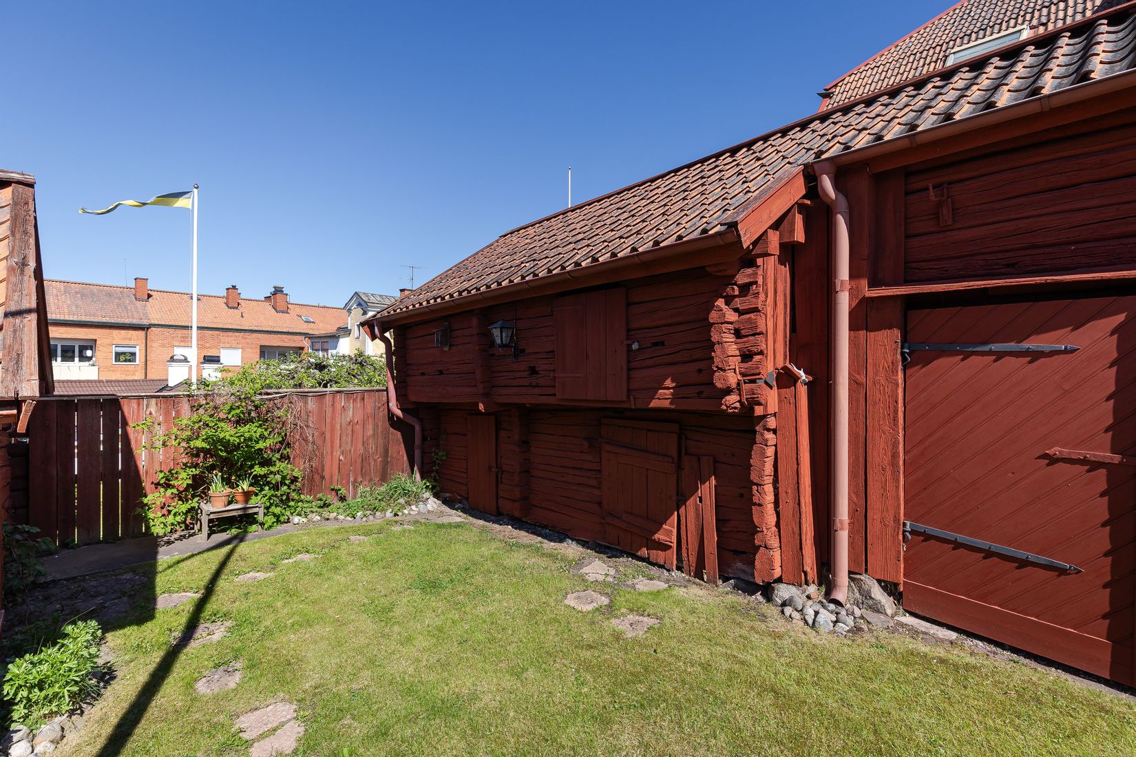 Villa, Eskilsgatan 10, Centralt/Domkyrkan, Strängnäs