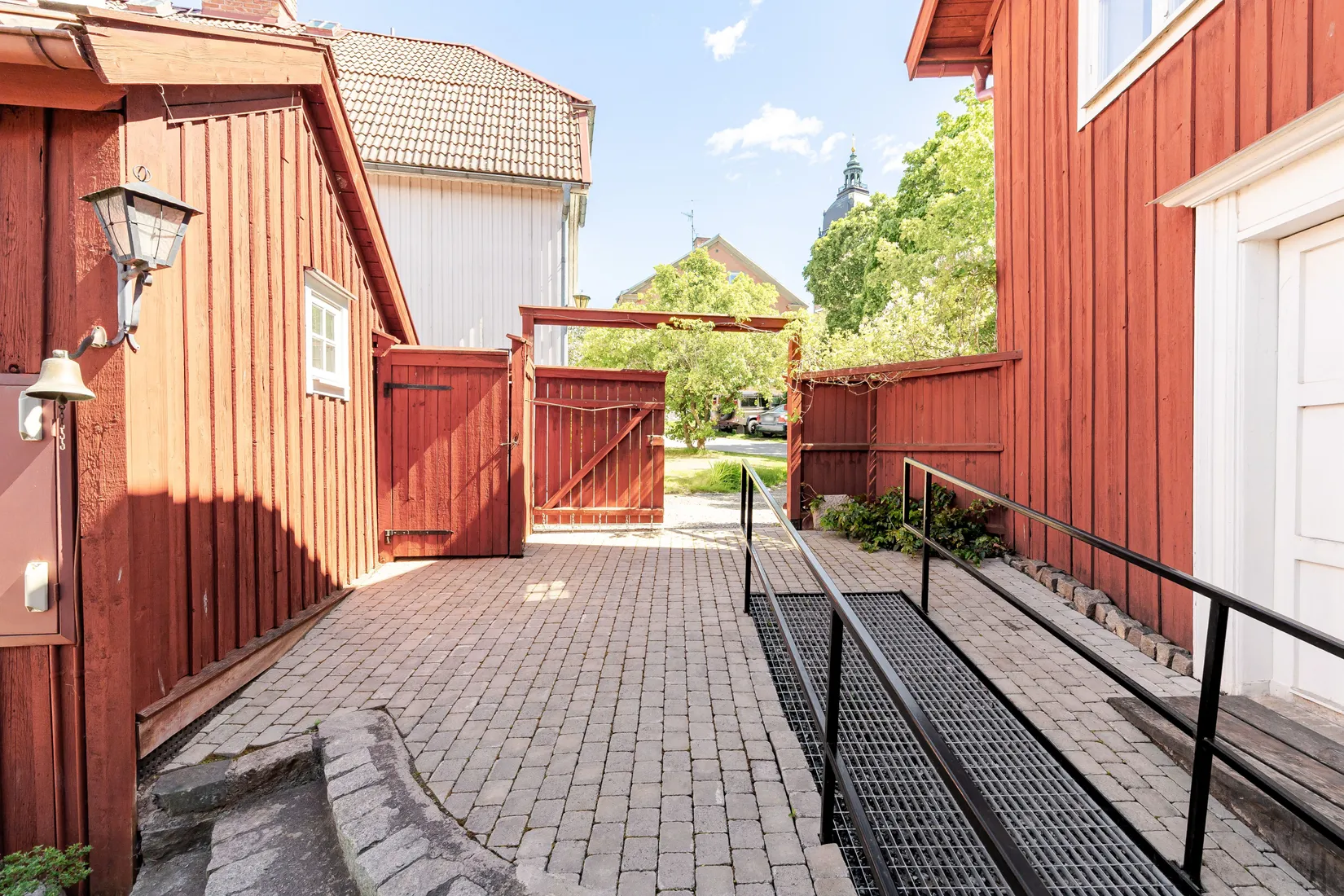 Villa, Eskilsgatan 10, Centralt/Domkyrkan, Strängnäs