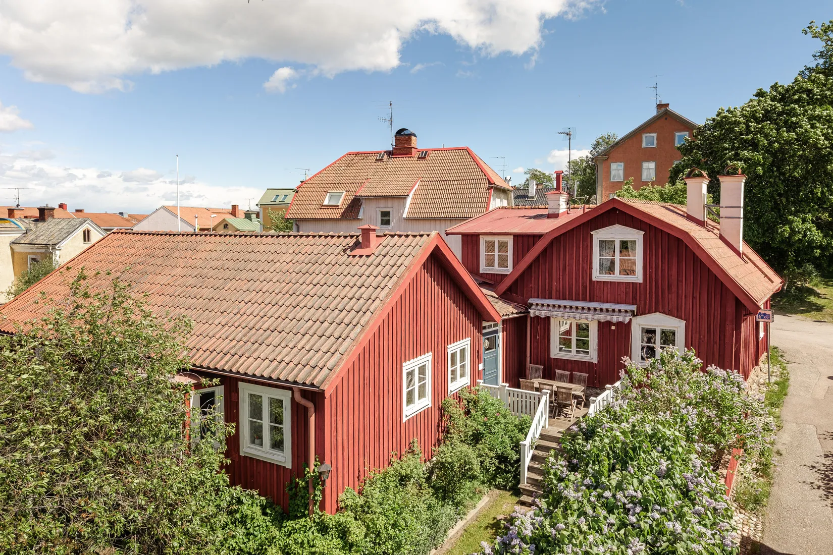 Villa, Eskilsgatan 10, Centralt/Domkyrkan, Strängnäs
