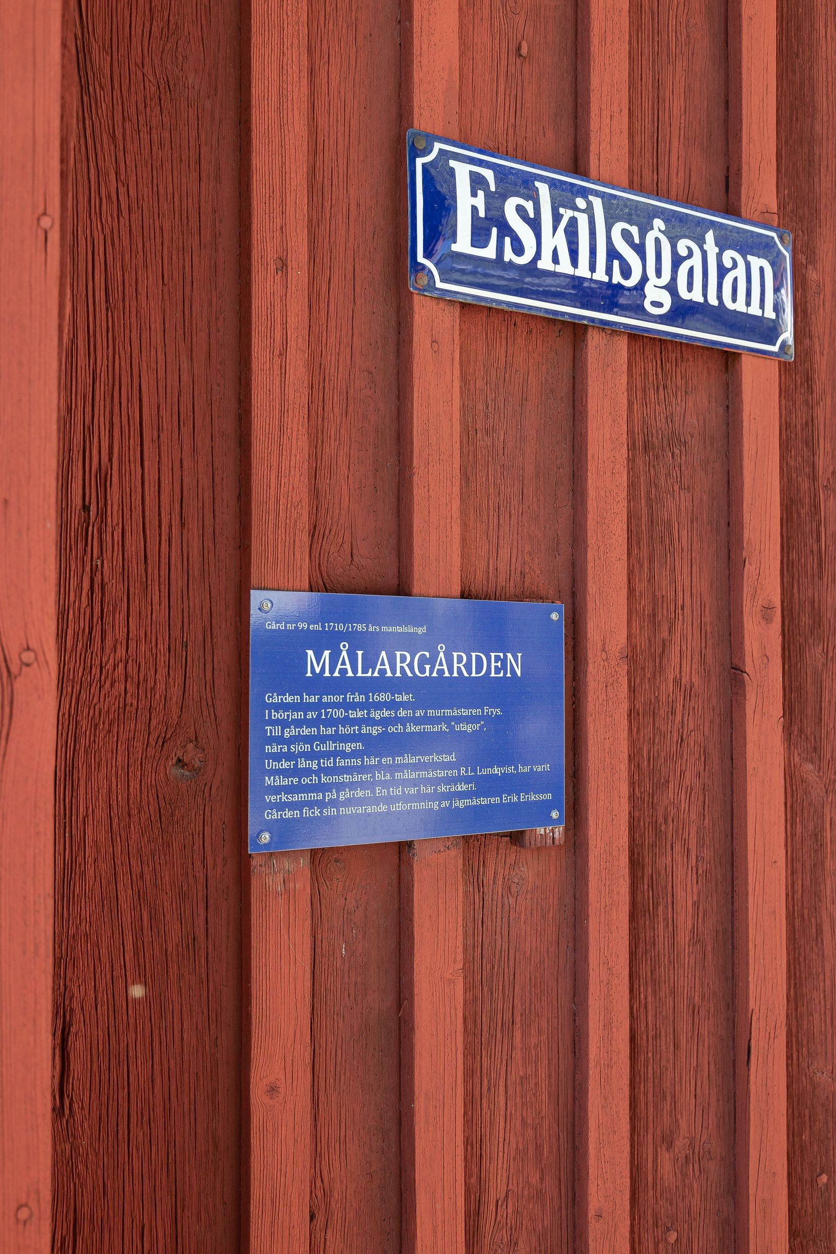 Villa, Eskilsgatan 10, Centralt/Domkyrkan, Strängnäs