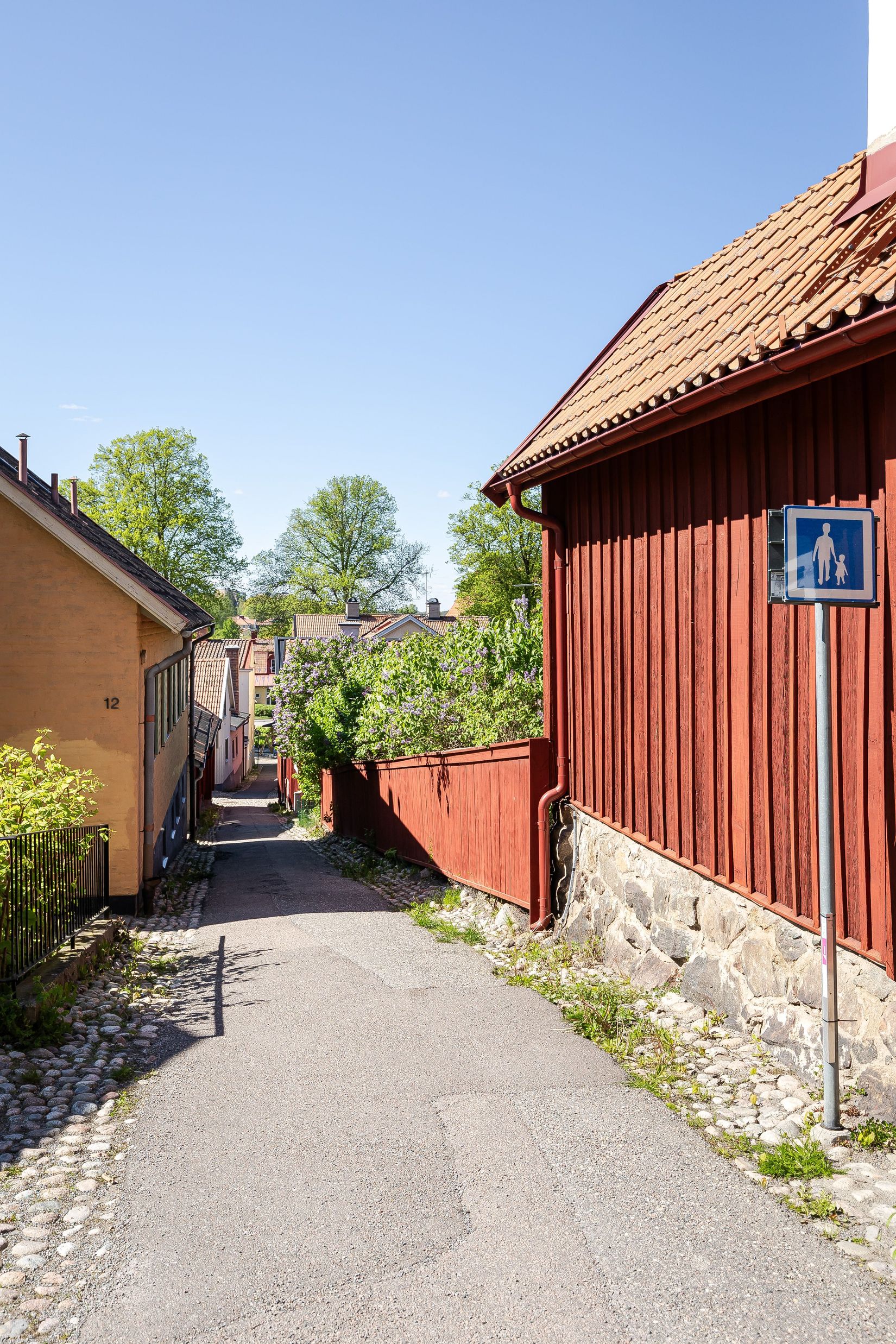 Villa, Eskilsgatan 10, Centralt/Domkyrkan, Strängnäs