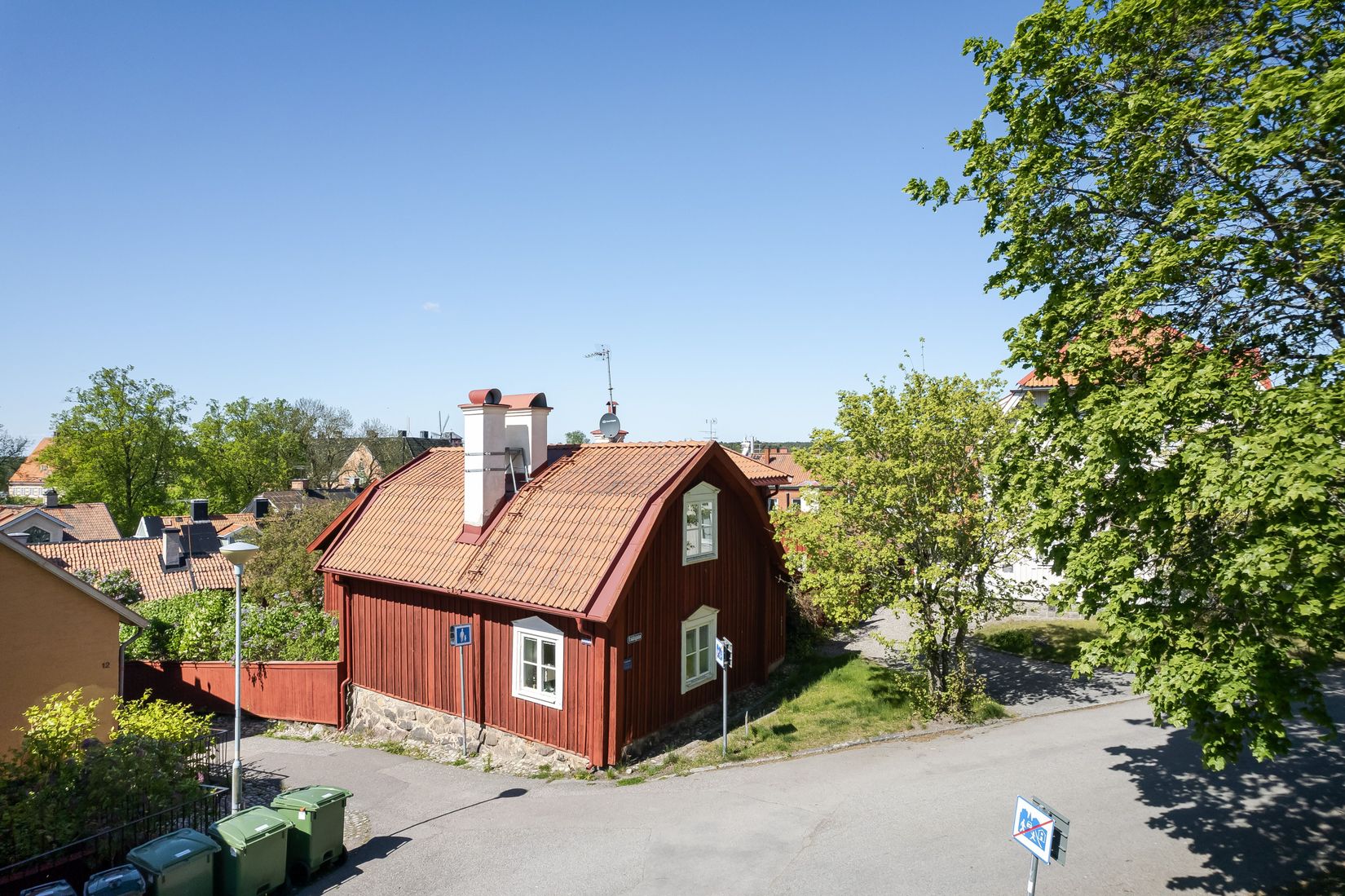 Villa, Eskilsgatan 10, Centralt/Domkyrkan, Strängnäs