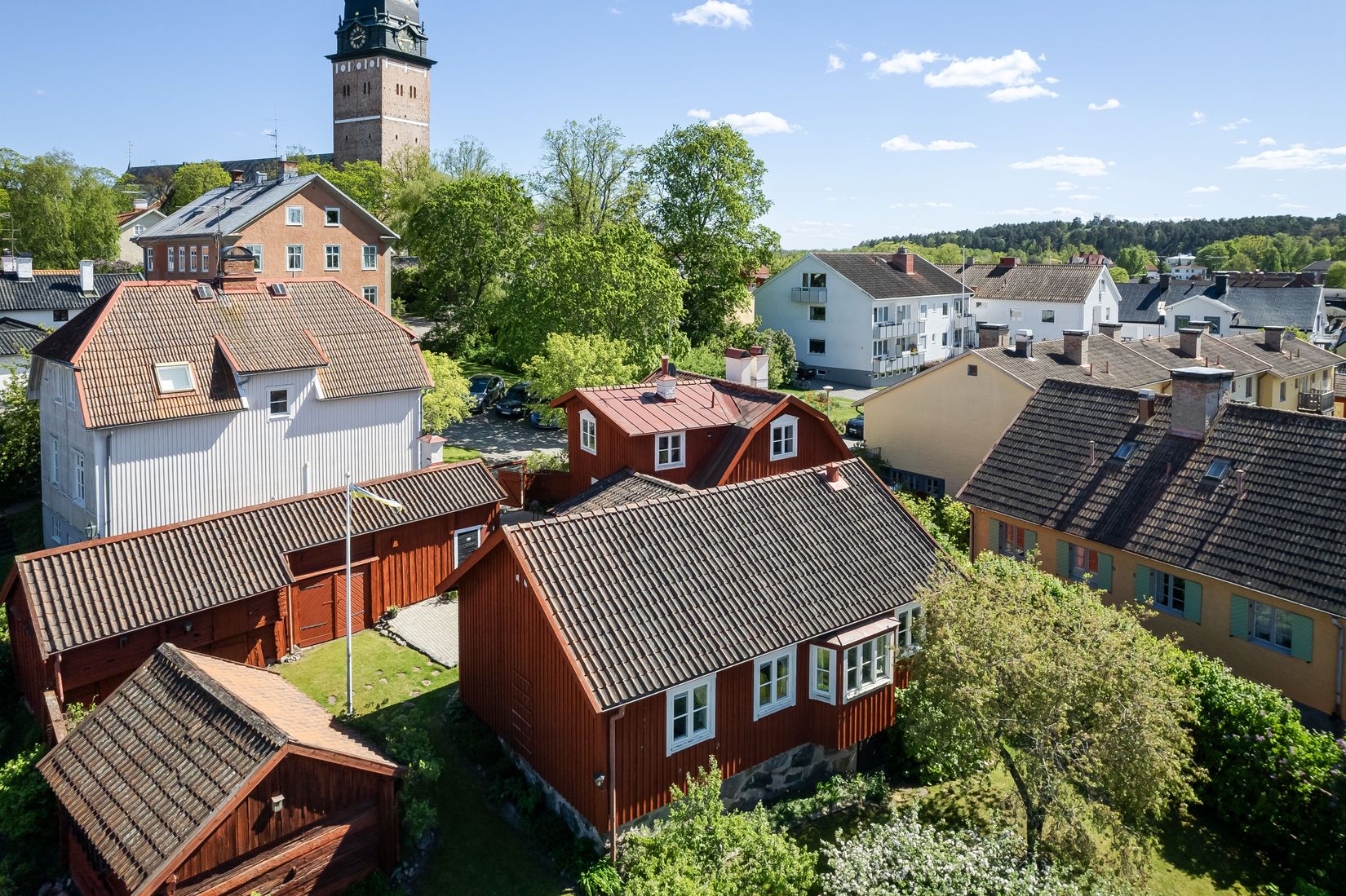 Villa, Eskilsgatan 10, Centralt/Domkyrkan, Strängnäs