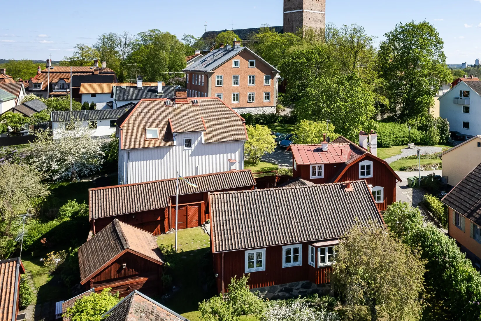 Villa, Eskilsgatan 10, Centralt/Domkyrkan, Strängnäs