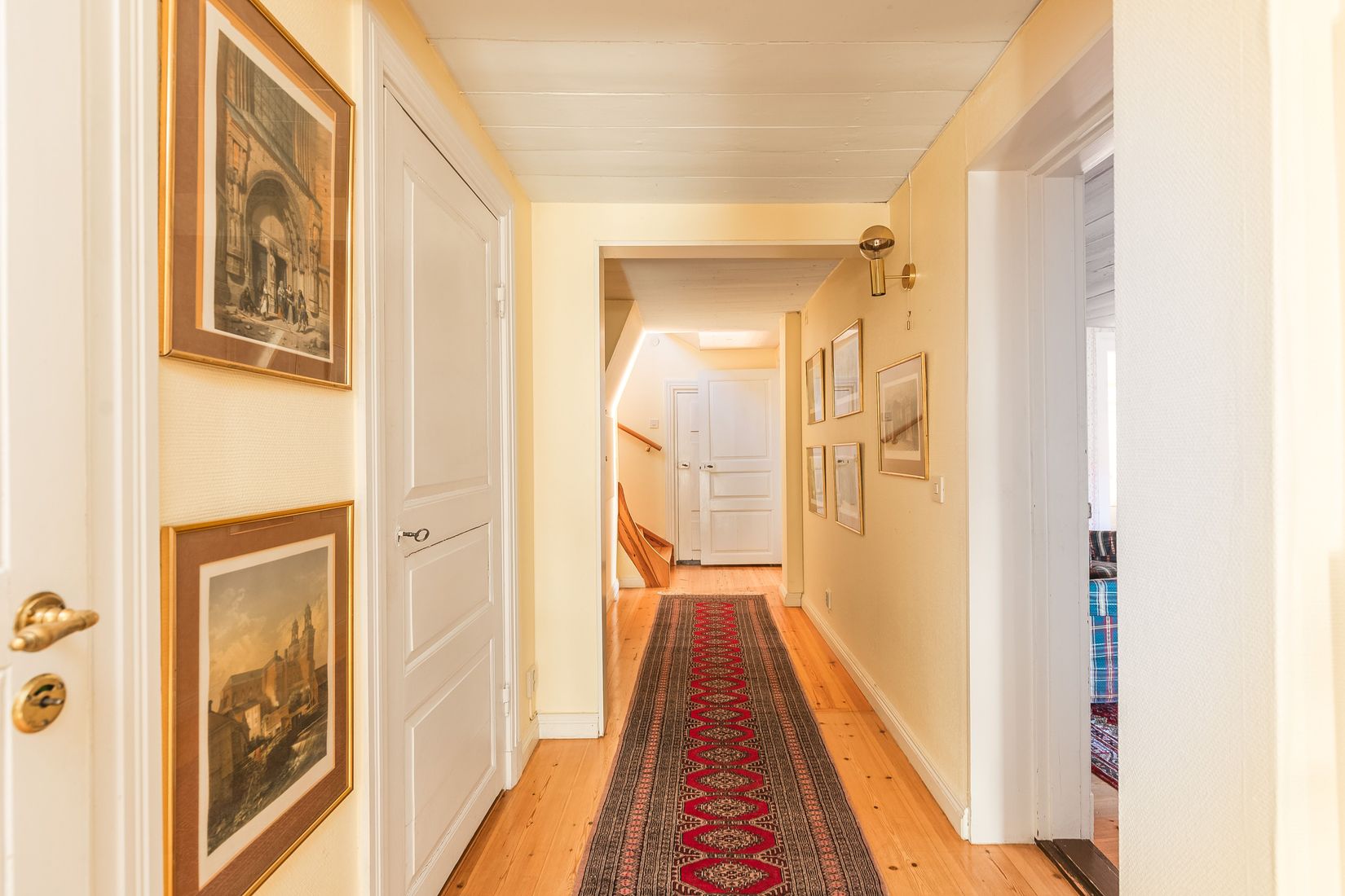 Villa, Eskilsgatan 10, Centralt/Domkyrkan, Strängnäs