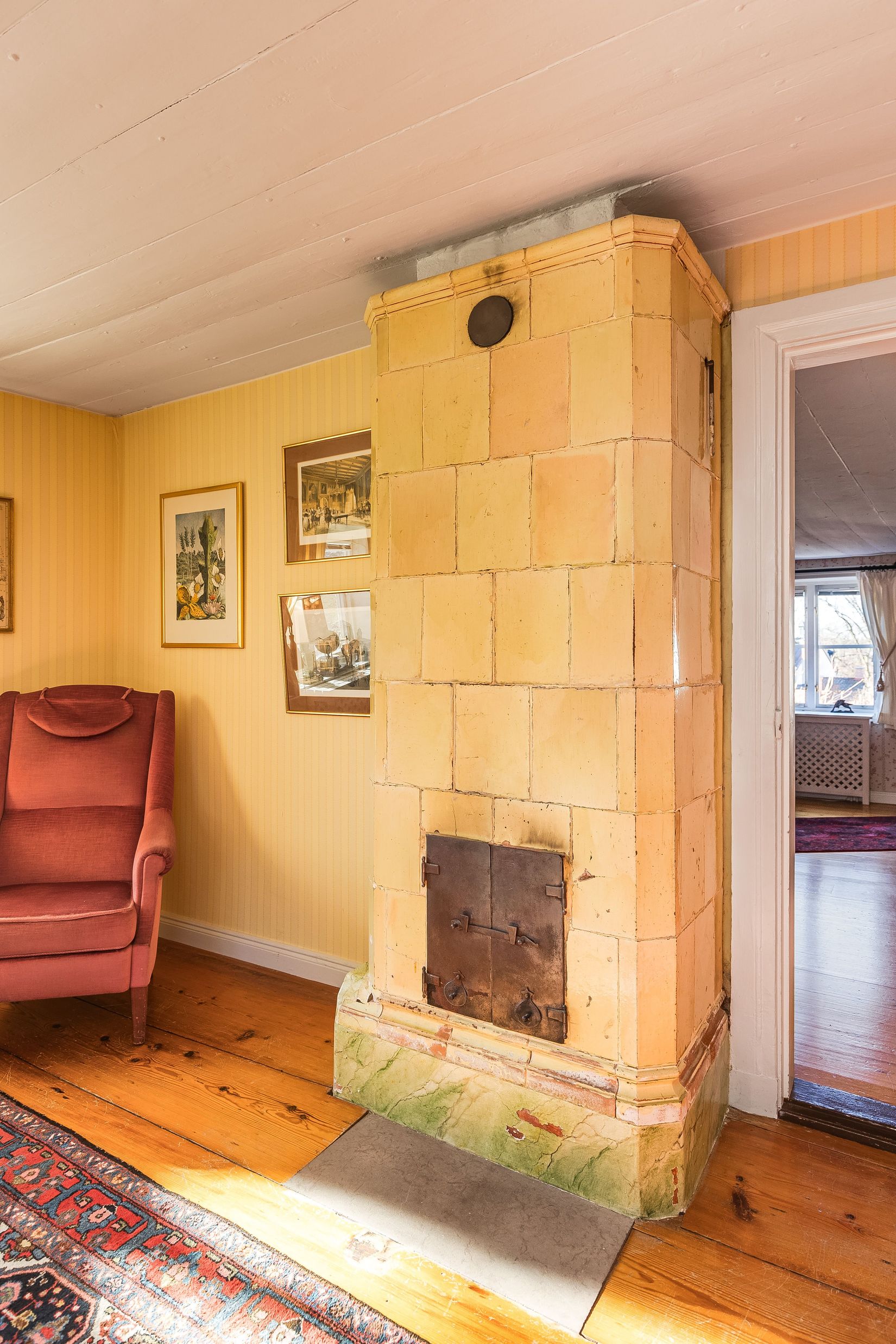 Villa, Eskilsgatan 10, Centralt/Domkyrkan, Strängnäs