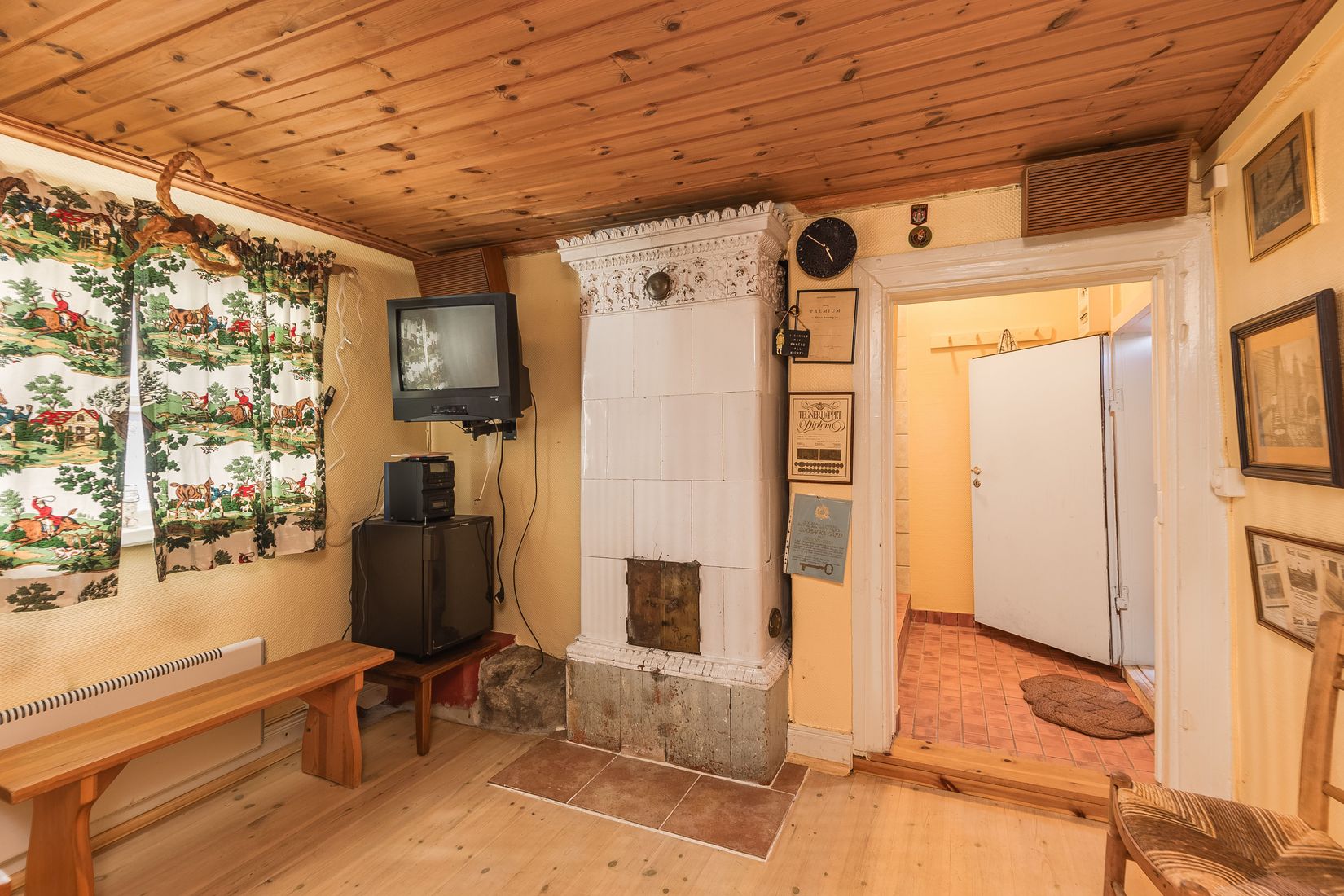 Villa, Eskilsgatan 10, Centralt/Domkyrkan, Strängnäs