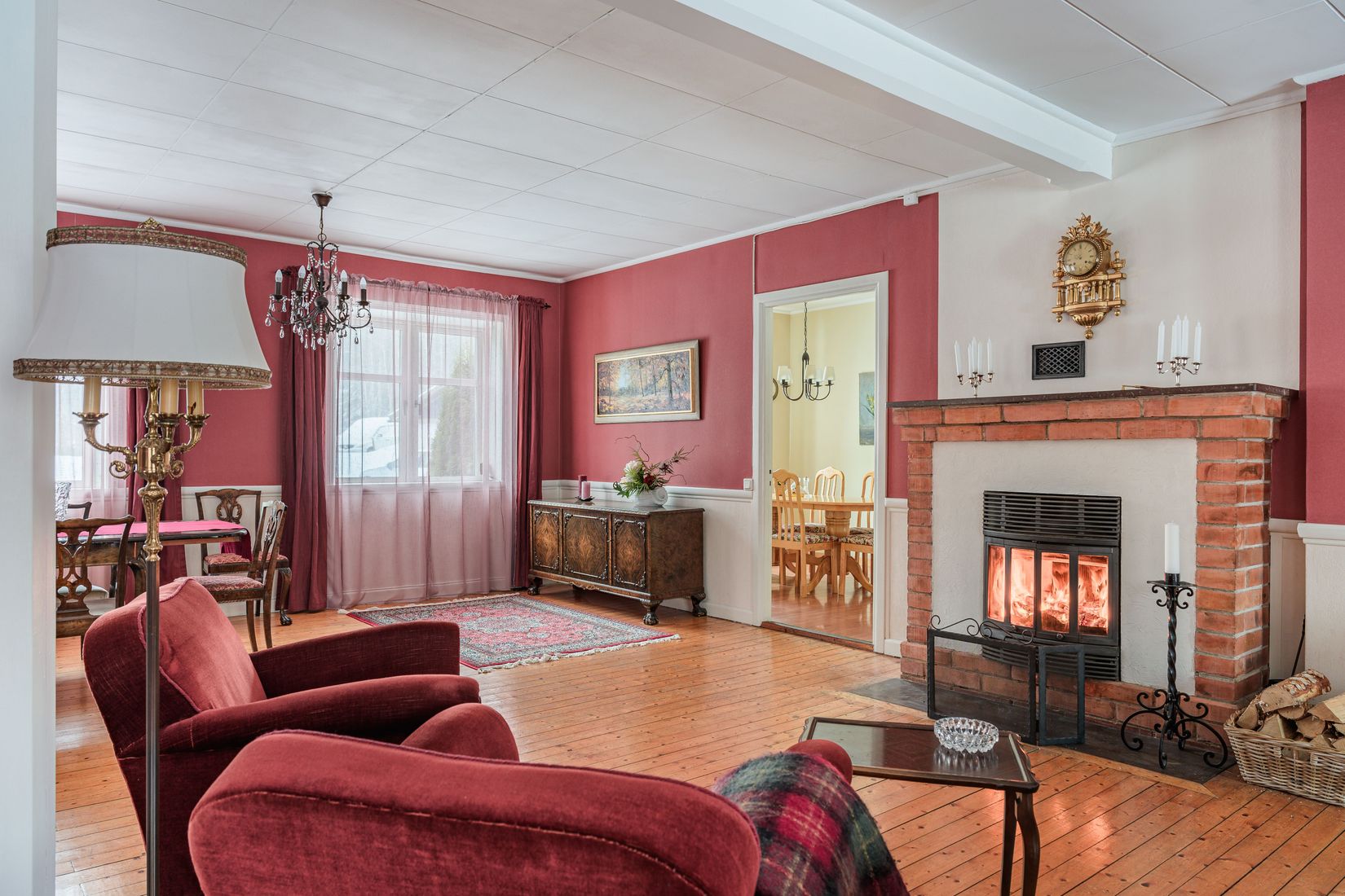 Villa, Stora Klingsbo koloni, Säter