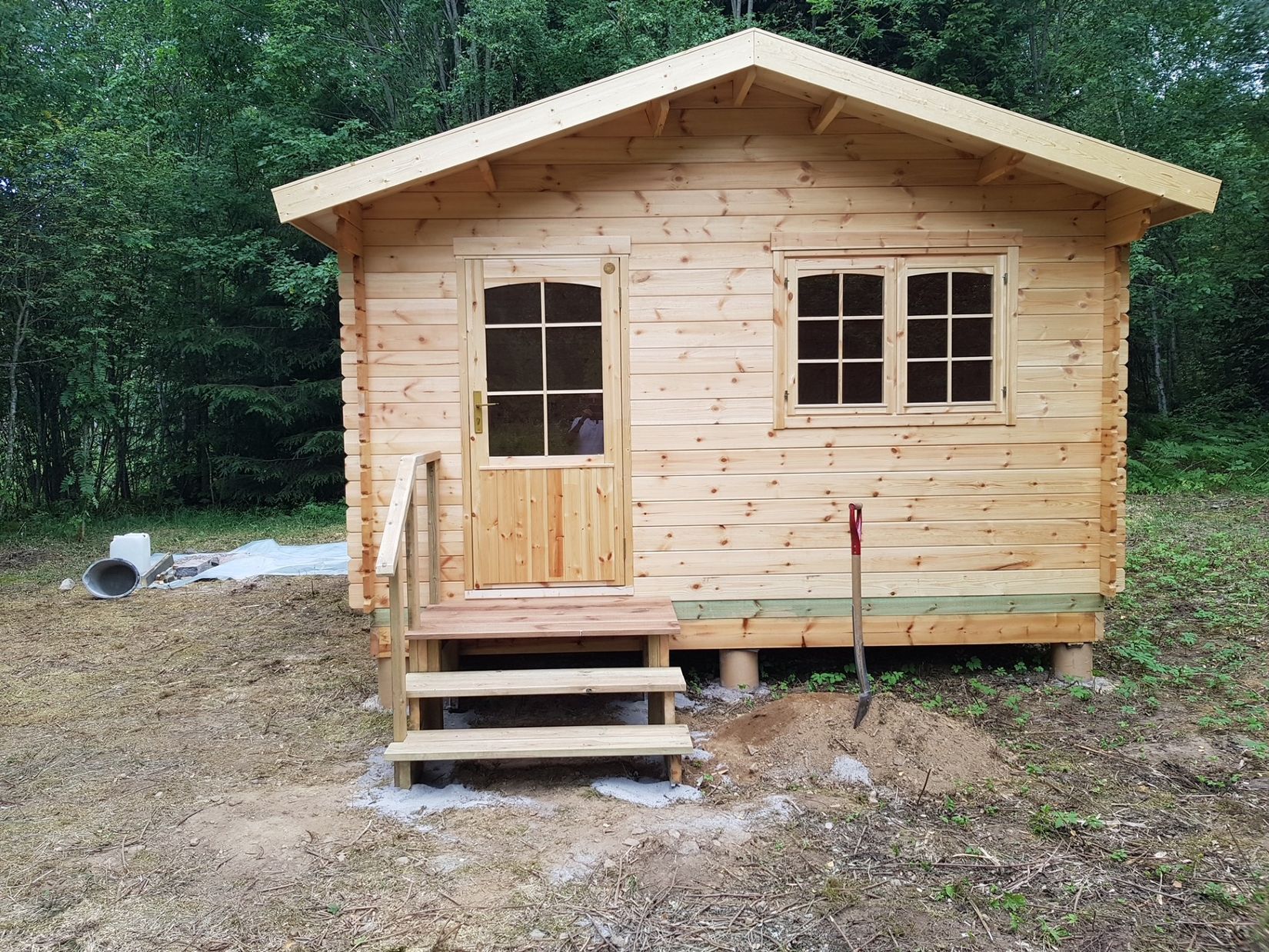 Villa, Stora Klingsbo koloni, Säter