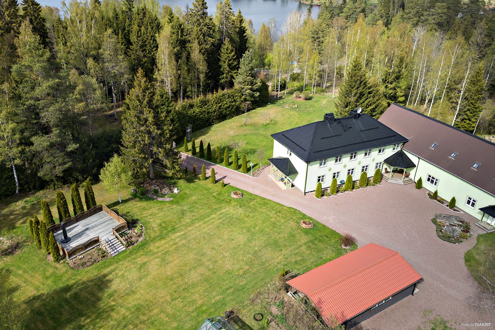 Villa, Stora Klingsbo koloni, Säter
