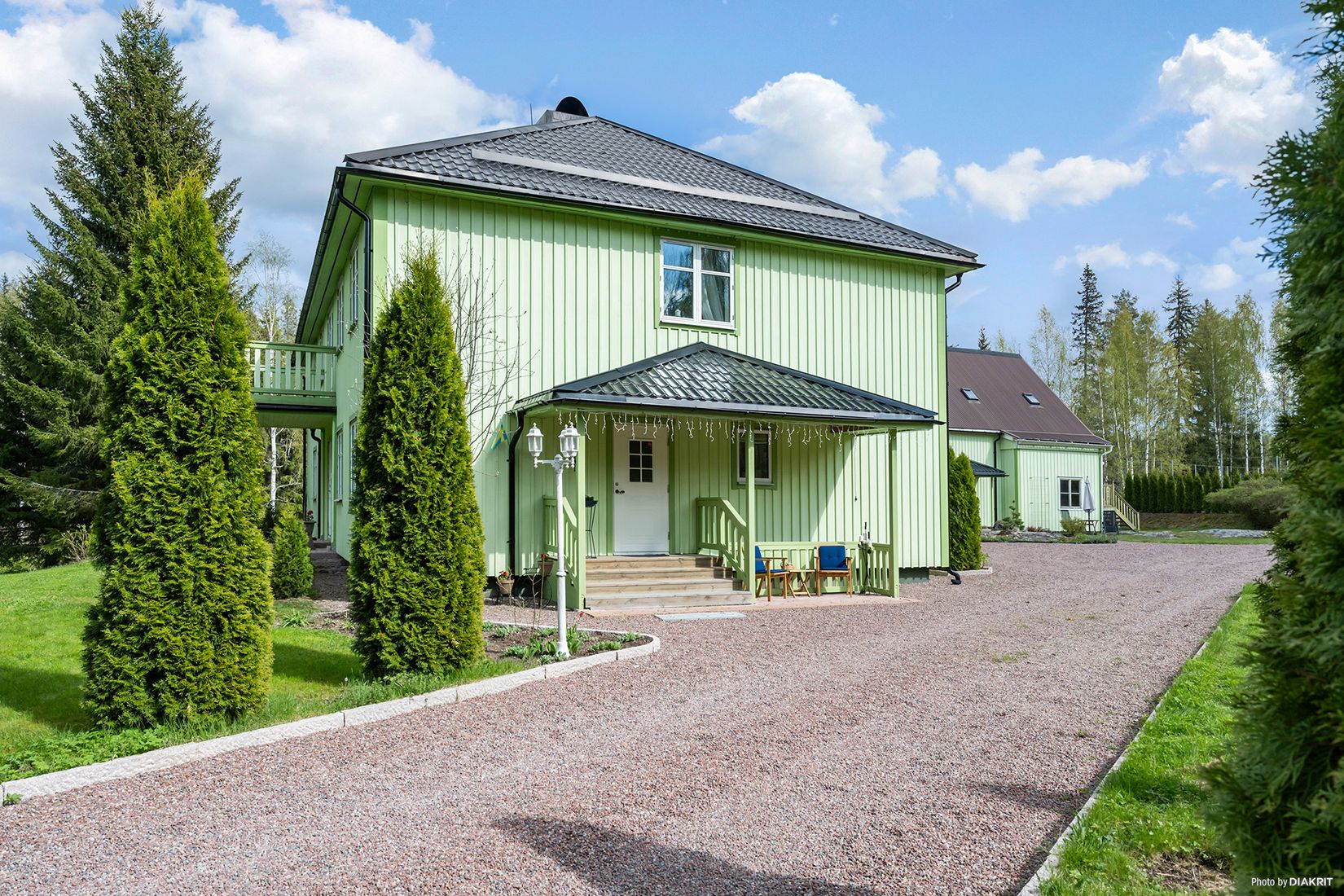 Villa, Stora Klingsbo koloni, Säter