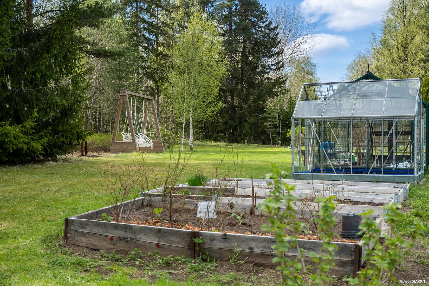 Villa, Stora Klingsbo koloni, Säter