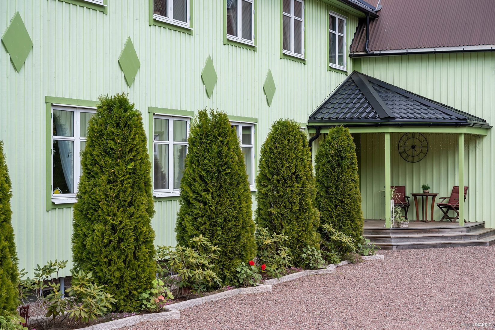 Villa, Stora Klingsbo koloni, Säter