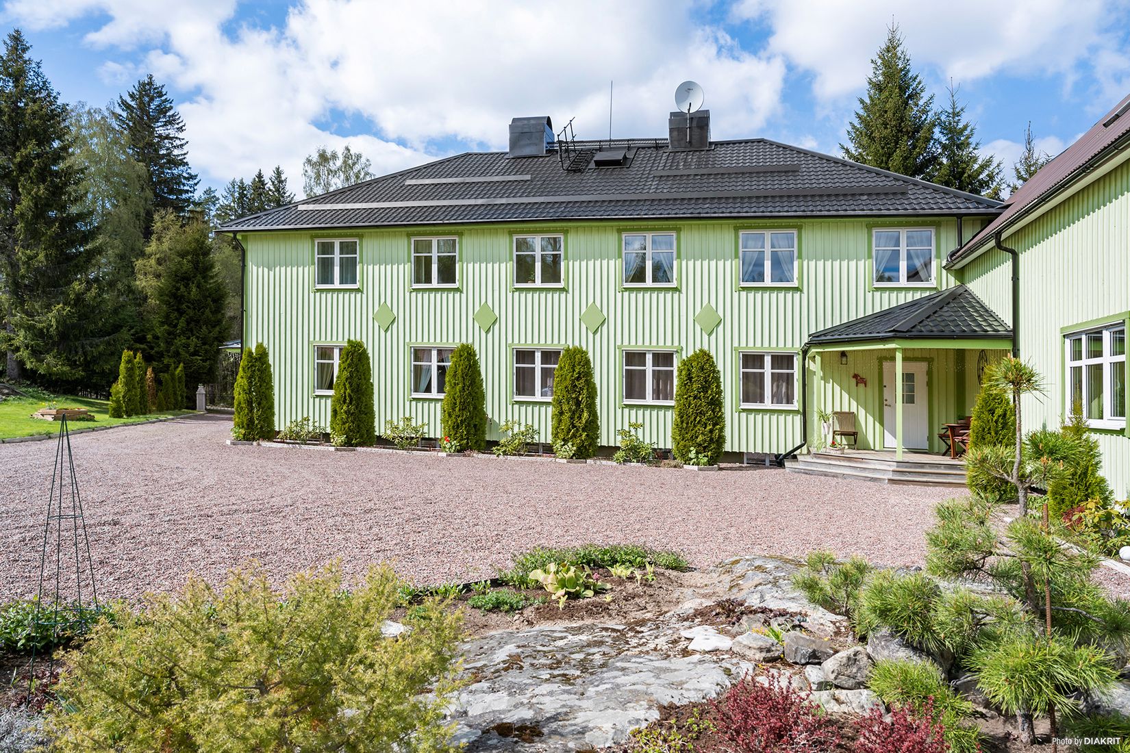 Villa, Stora Klingsbo koloni, Säter