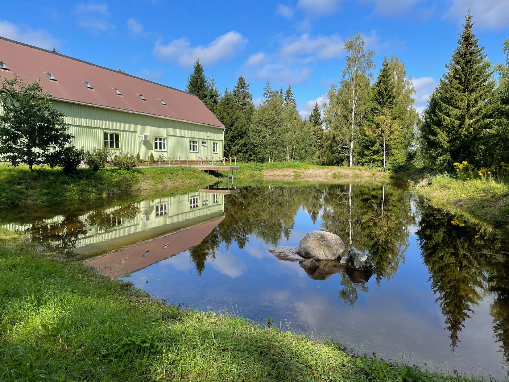 Villa, Stora Klingsbo koloni, Säter