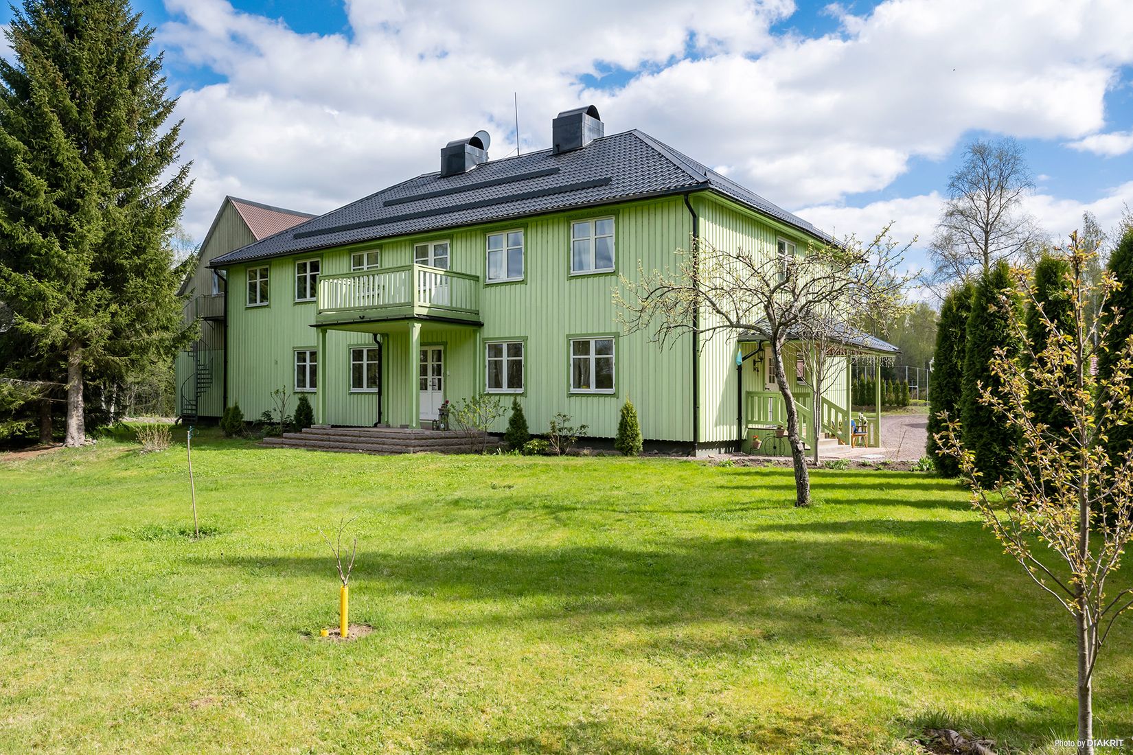Villa, Stora Klingsbo koloni, Säter