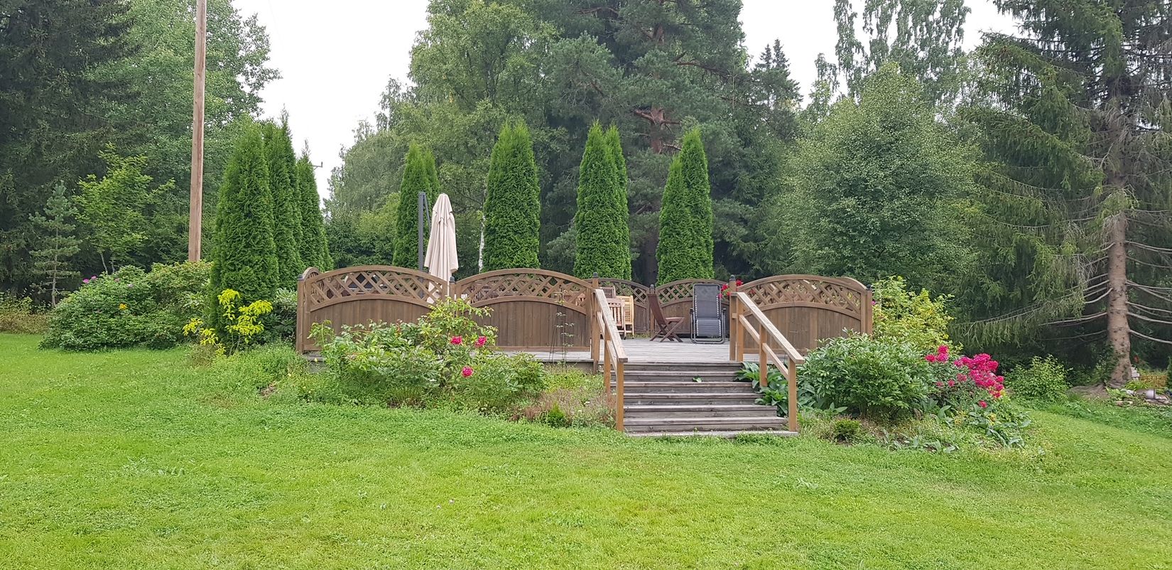 Villa, Stora Klingsbo koloni, Säter