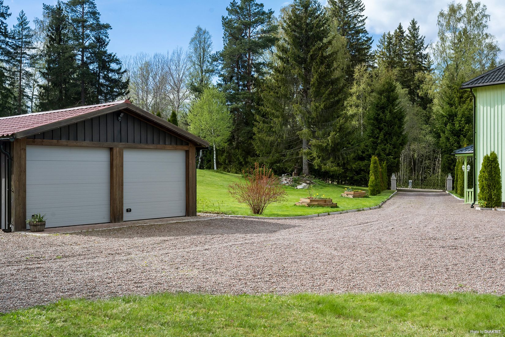 Villa, Stora Klingsbo koloni, Säter