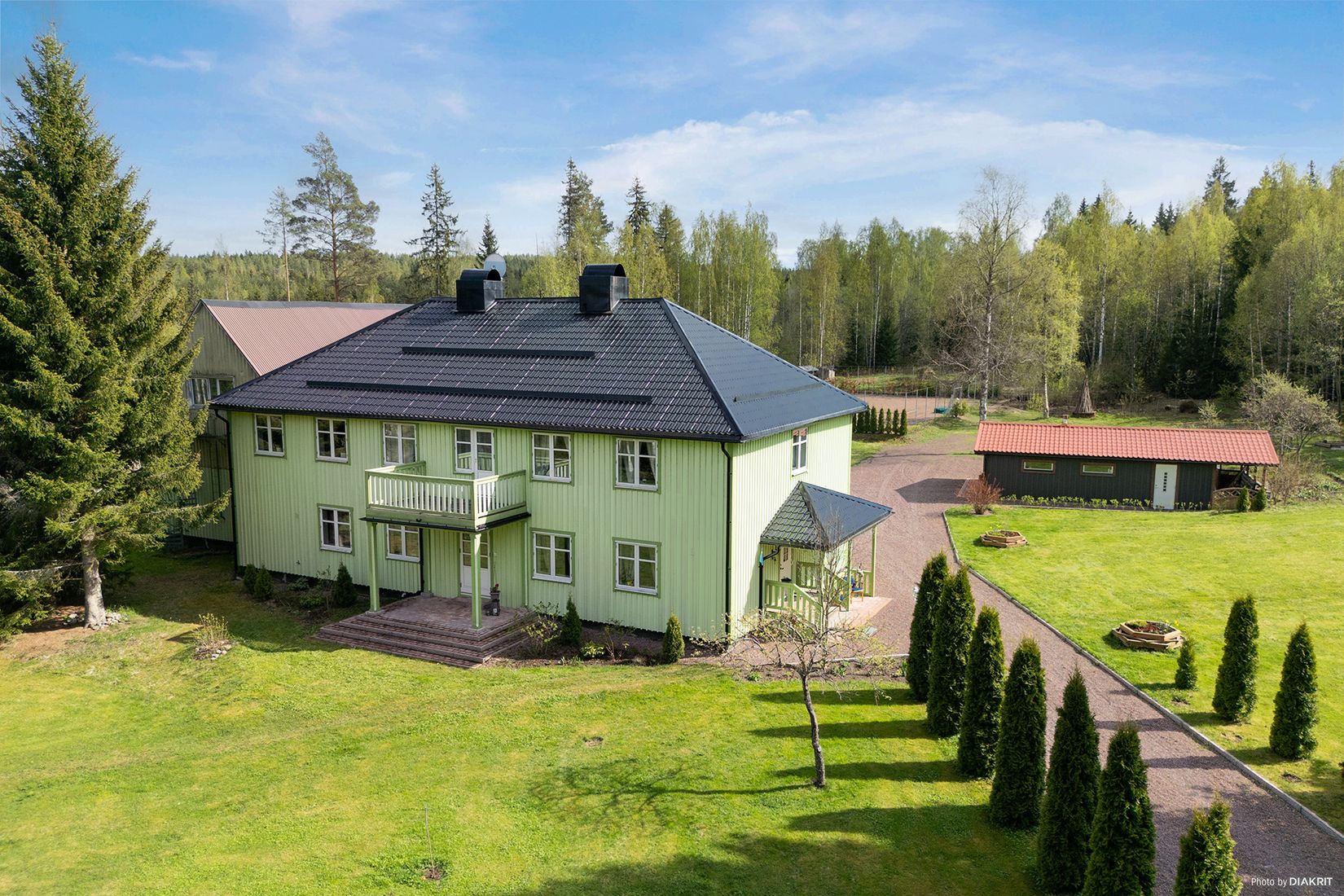 Villa, Stora Klingsbo koloni, Säter