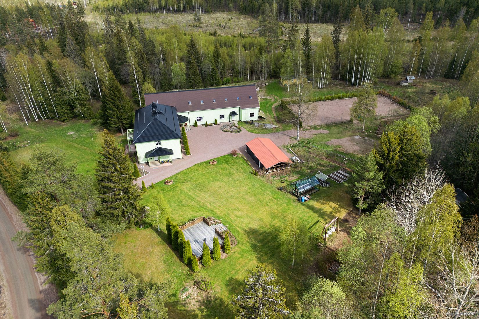 Villa, Stora Klingsbo koloni, Säter