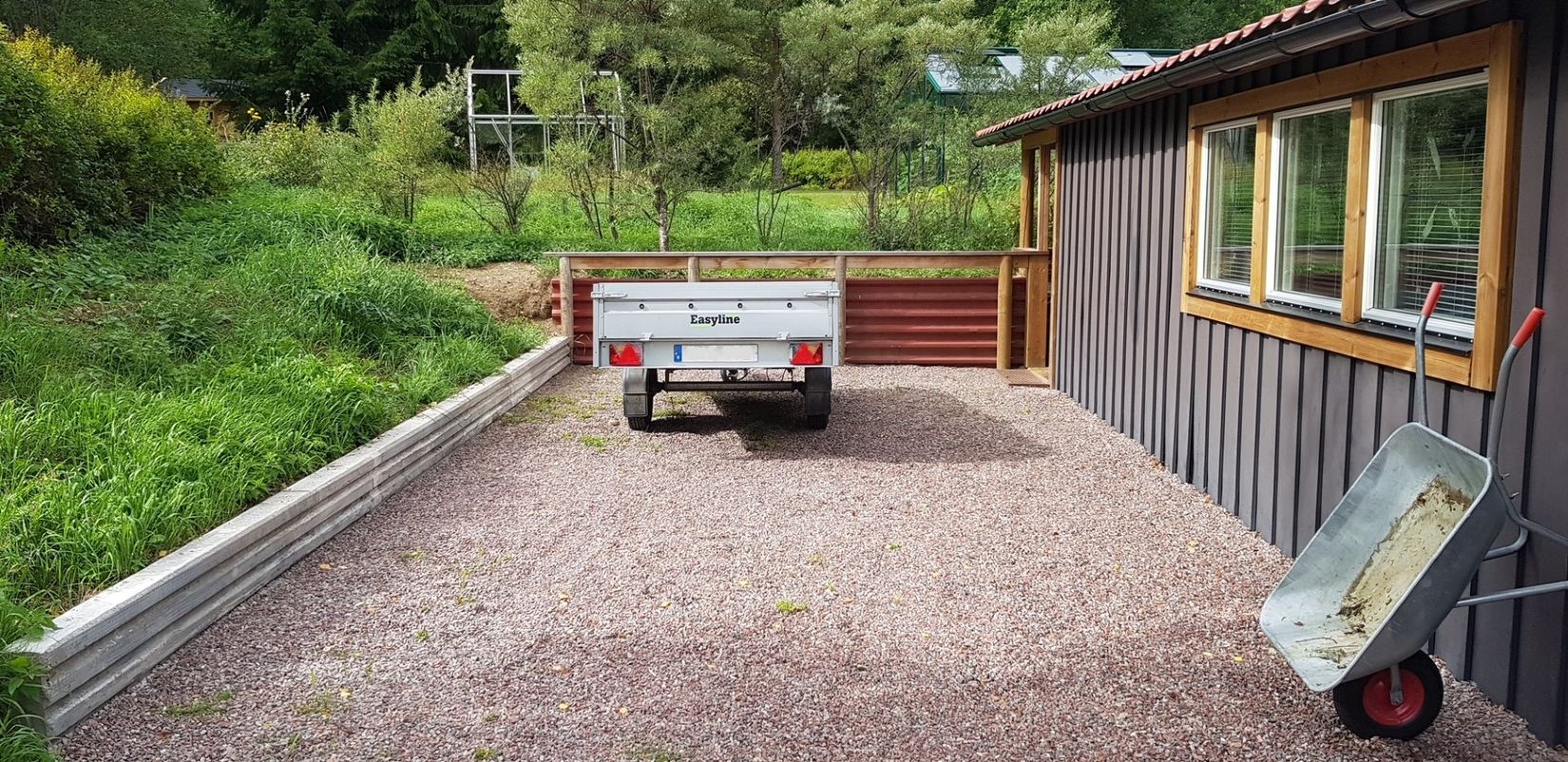 Villa, Stora Klingsbo koloni, Säter