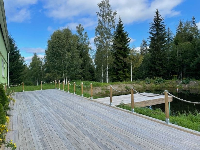 Villa, Stora Klingsbo koloni, Säter