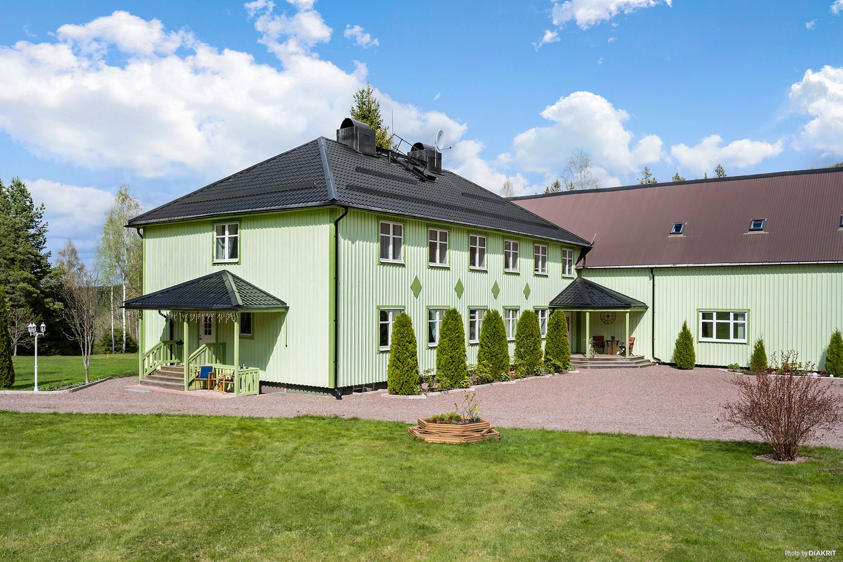 Villa, Stora Klingsbo koloni, Säter