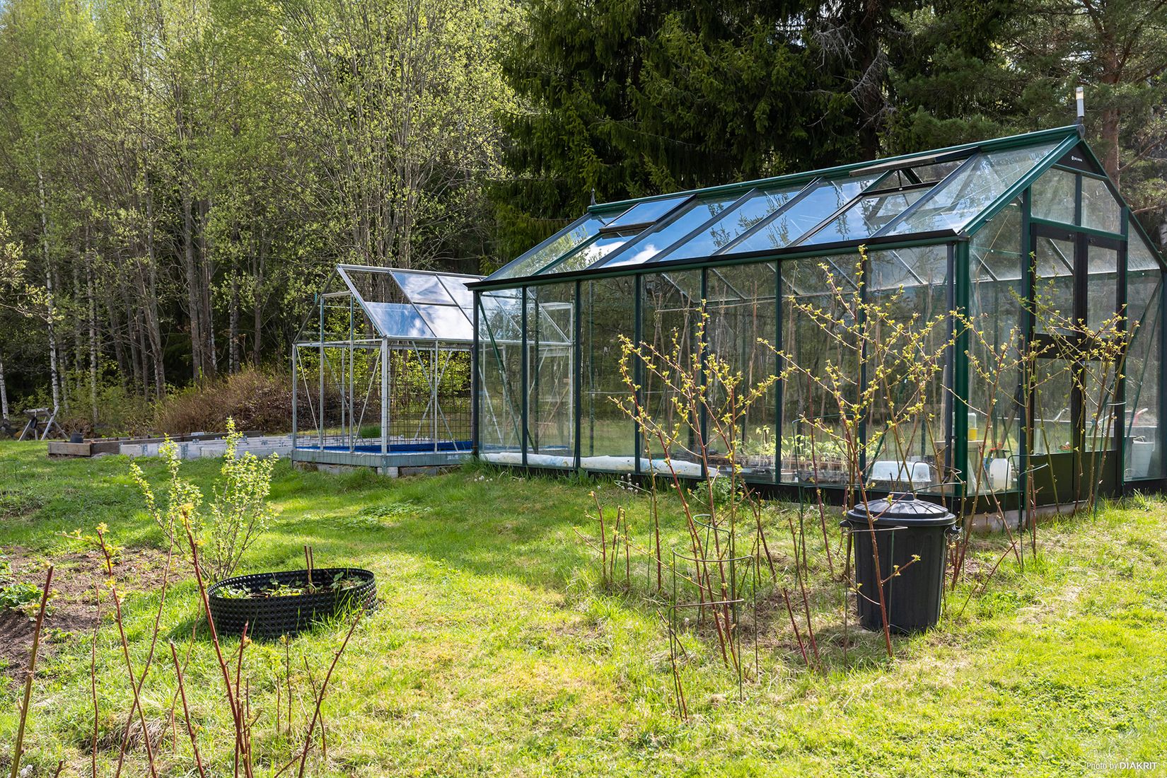 Villa, Stora Klingsbo koloni, Säter