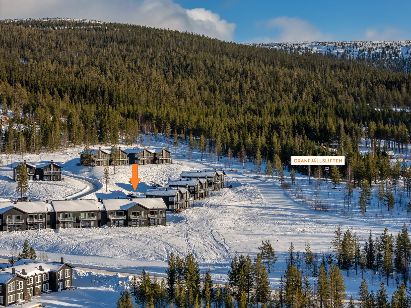 Bostadsrätt, Granfjällspisten 6B, Sälen