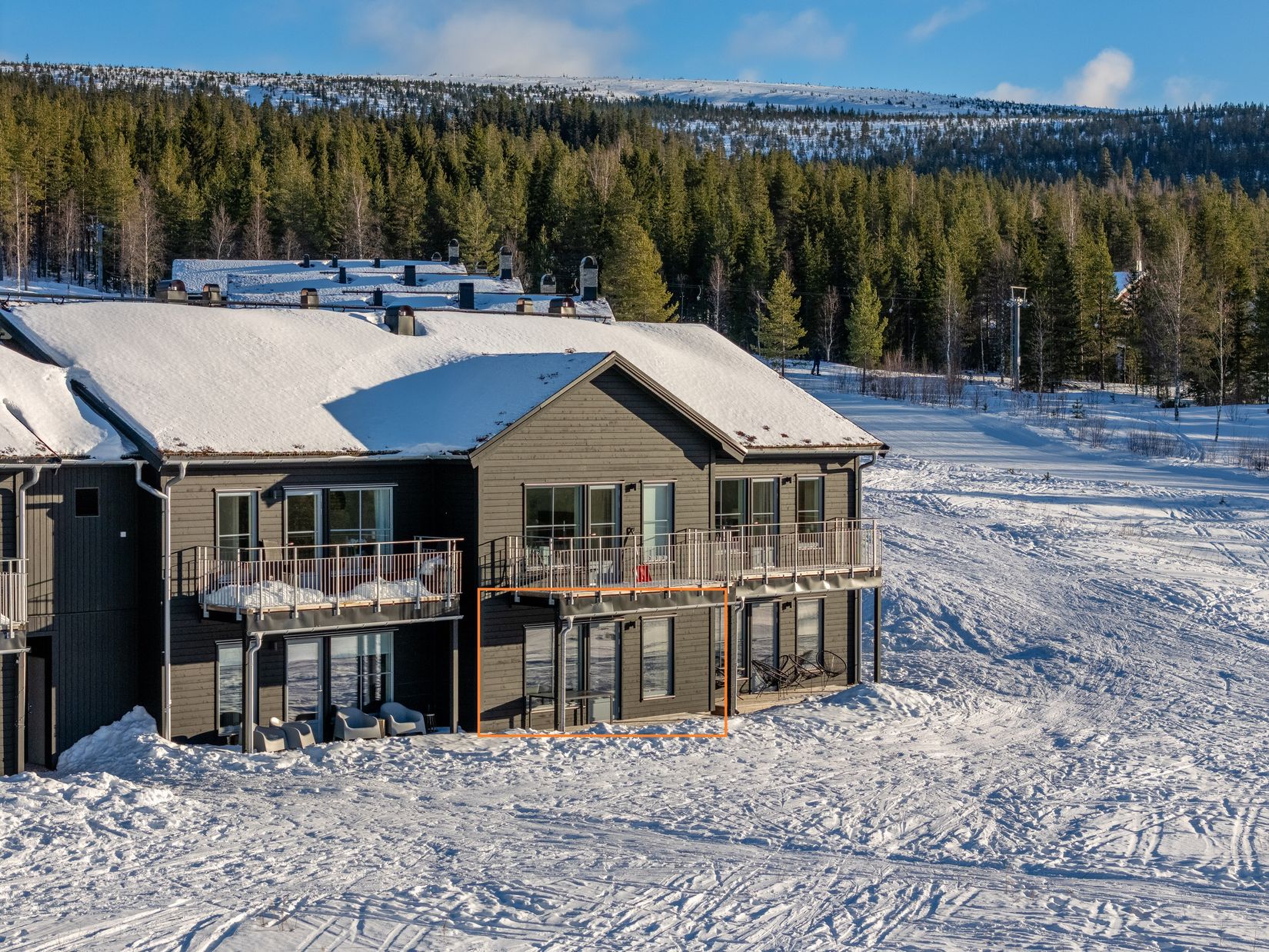 Bostadsrätt, Granfjällspisten 6B, Sälen