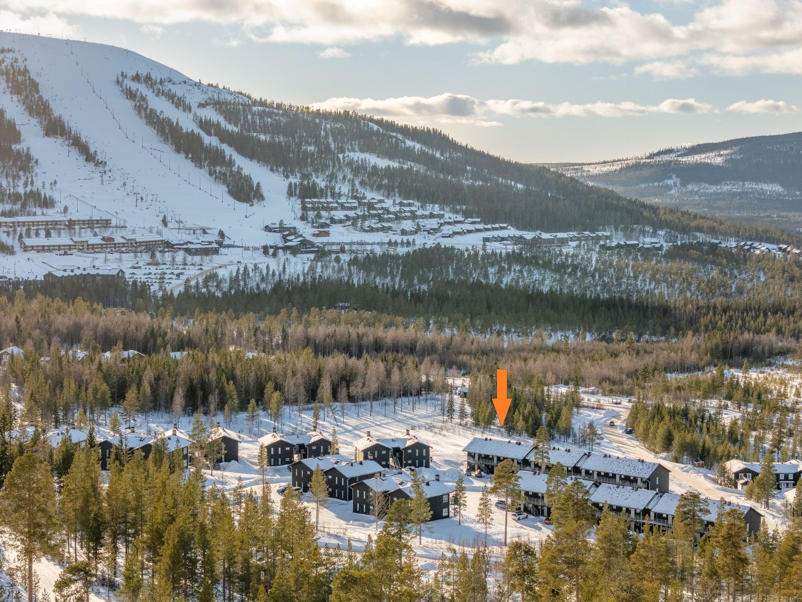 Bostadsrätt, Granfjällspisten 6B, Sälen