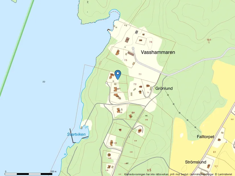 Villa, Hammarterrassen 432, Hammar, Askersund