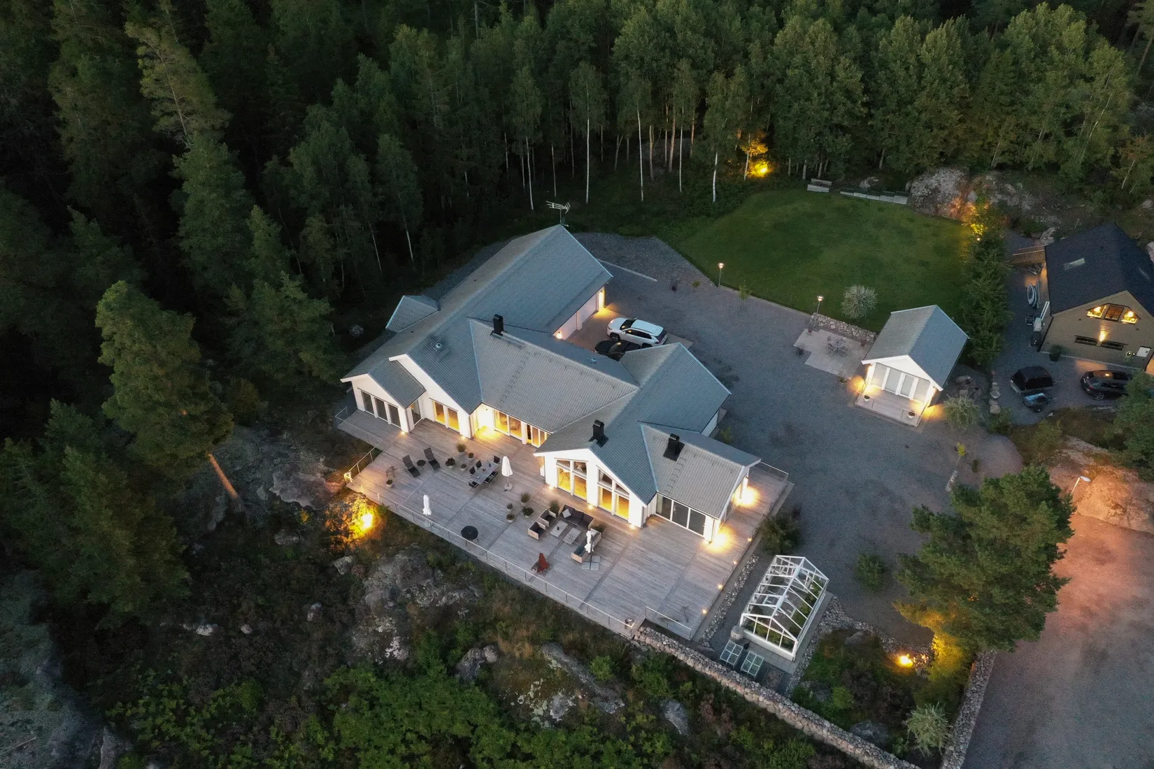 Villa, Hammarterrassen 432, Hammar, Askersund
