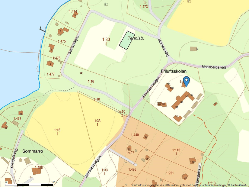Bostadsrätt, Mossbergs Väg 22C, Västra Bodarna, Alingsås