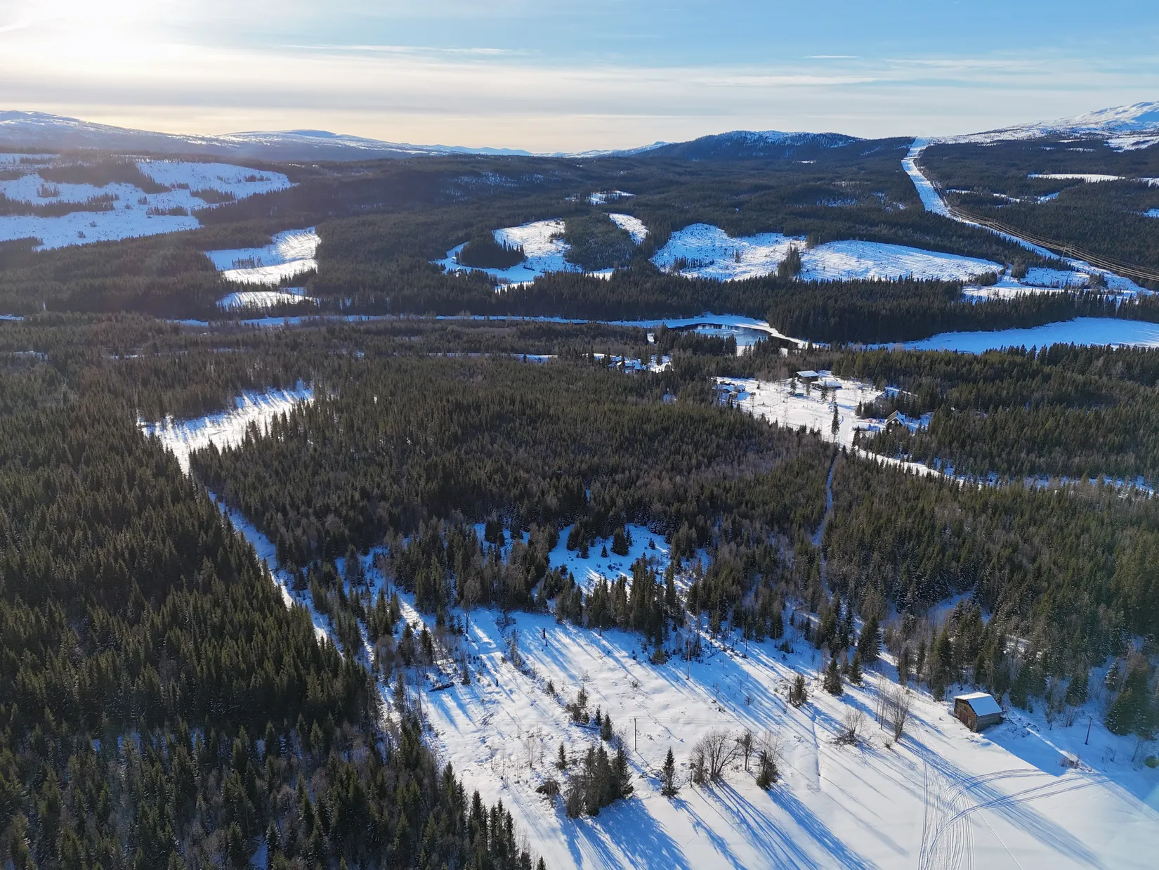 Tomt, Brattland, Björnänge/Såå/Brattland, Åre