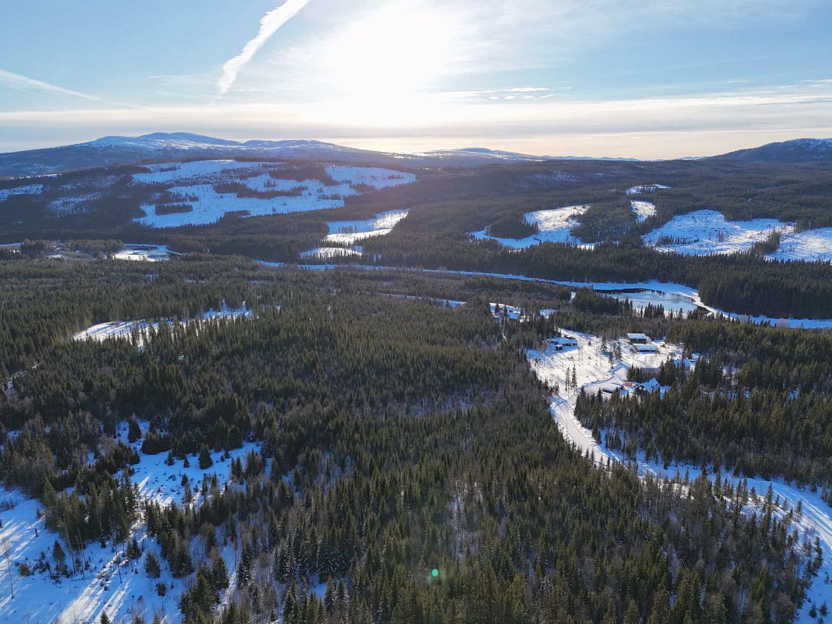 Tomt, Brattland, Björnänge/Såå/Brattland, Åre