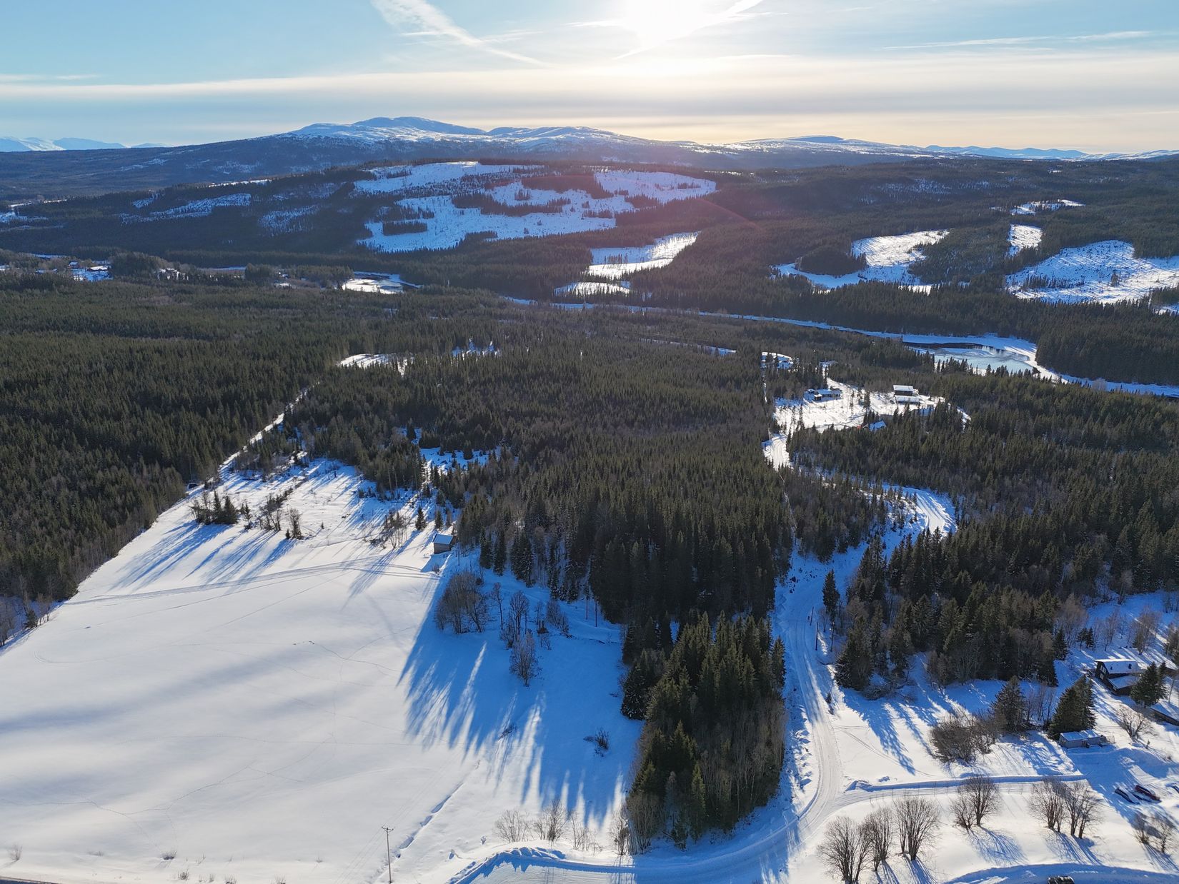 Tomt, Brattland, Björnänge/Såå/Brattland, Åre