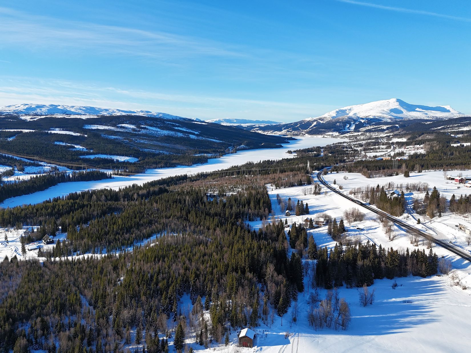 Tomt, Brattland, Björnänge/Såå/Brattland, Åre