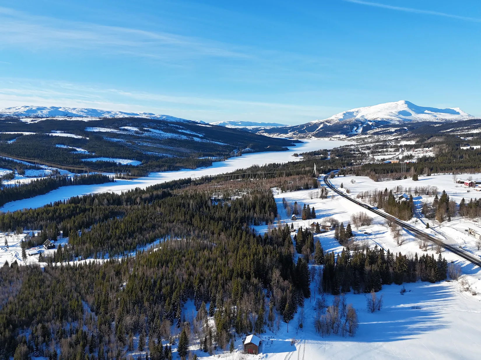 Tomt, Brattland, Björnänge/Såå/Brattland, Åre