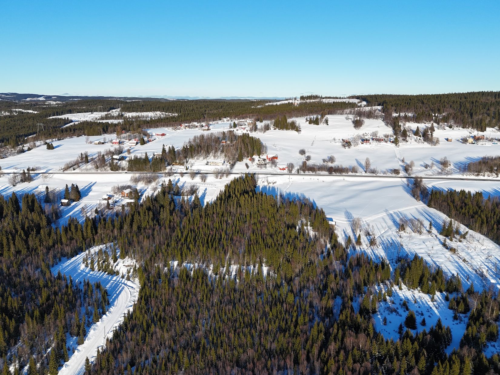 Tomt, Brattland, Björnänge/Såå/Brattland, Åre
