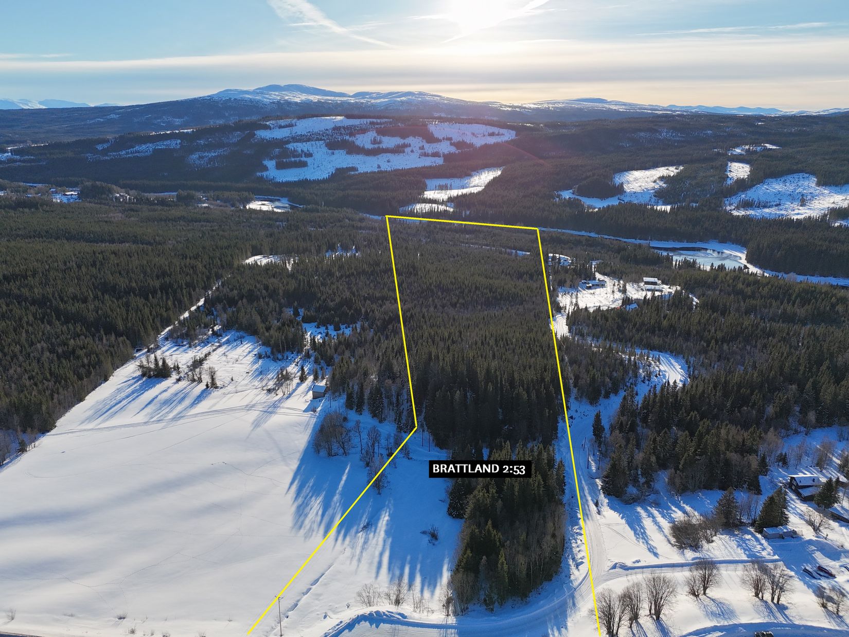 Tomt, Brattland, Björnänge/Såå/Brattland, Åre