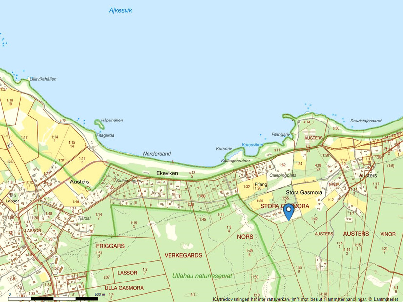 Tomt, Fårö Stora Gasmora 1:25, Fårö, Gotland