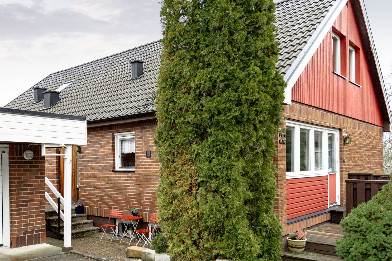 Villa, Harsövägen 22, Hov, Växjö