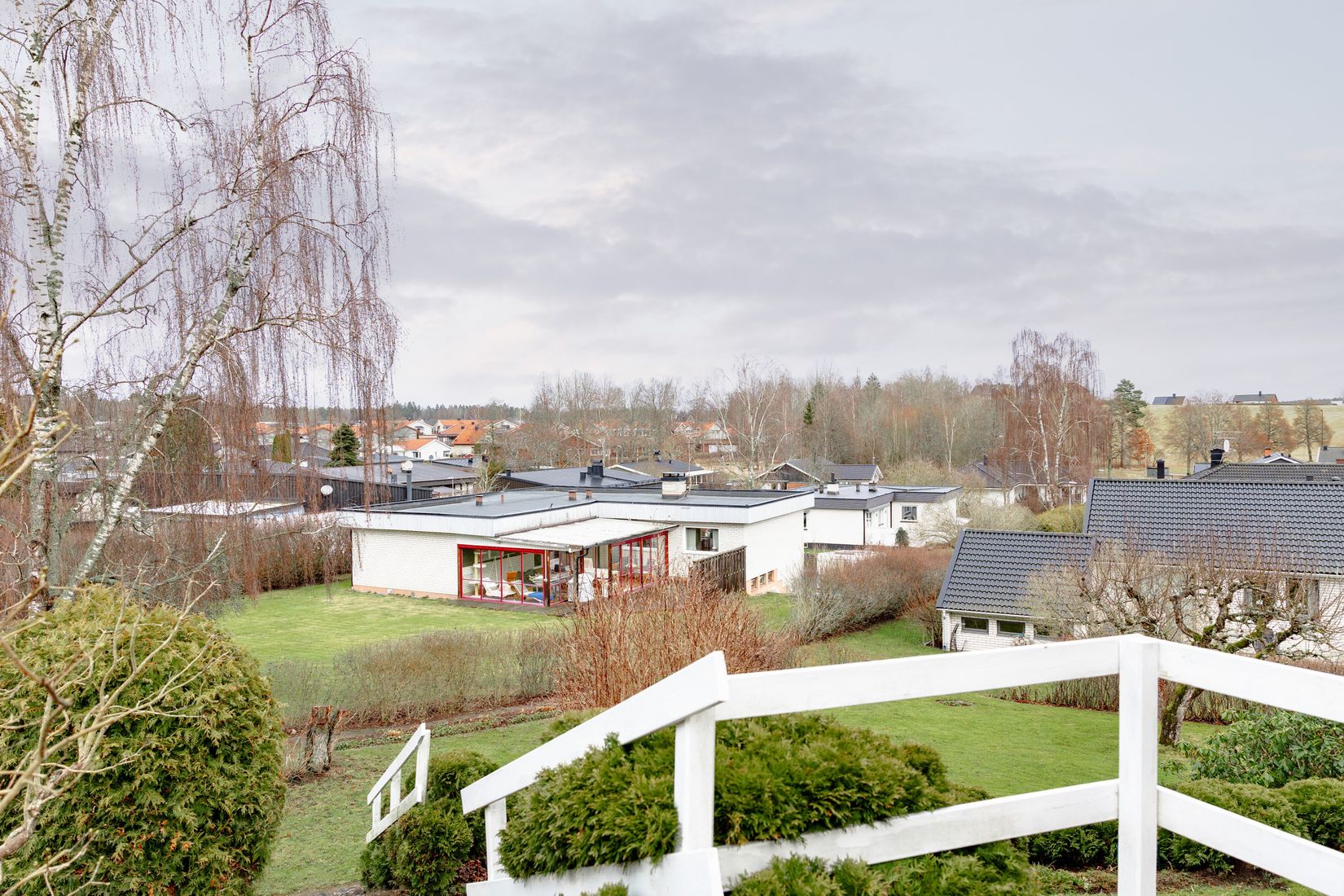 Villa, Harsövägen 22, Hov, Växjö