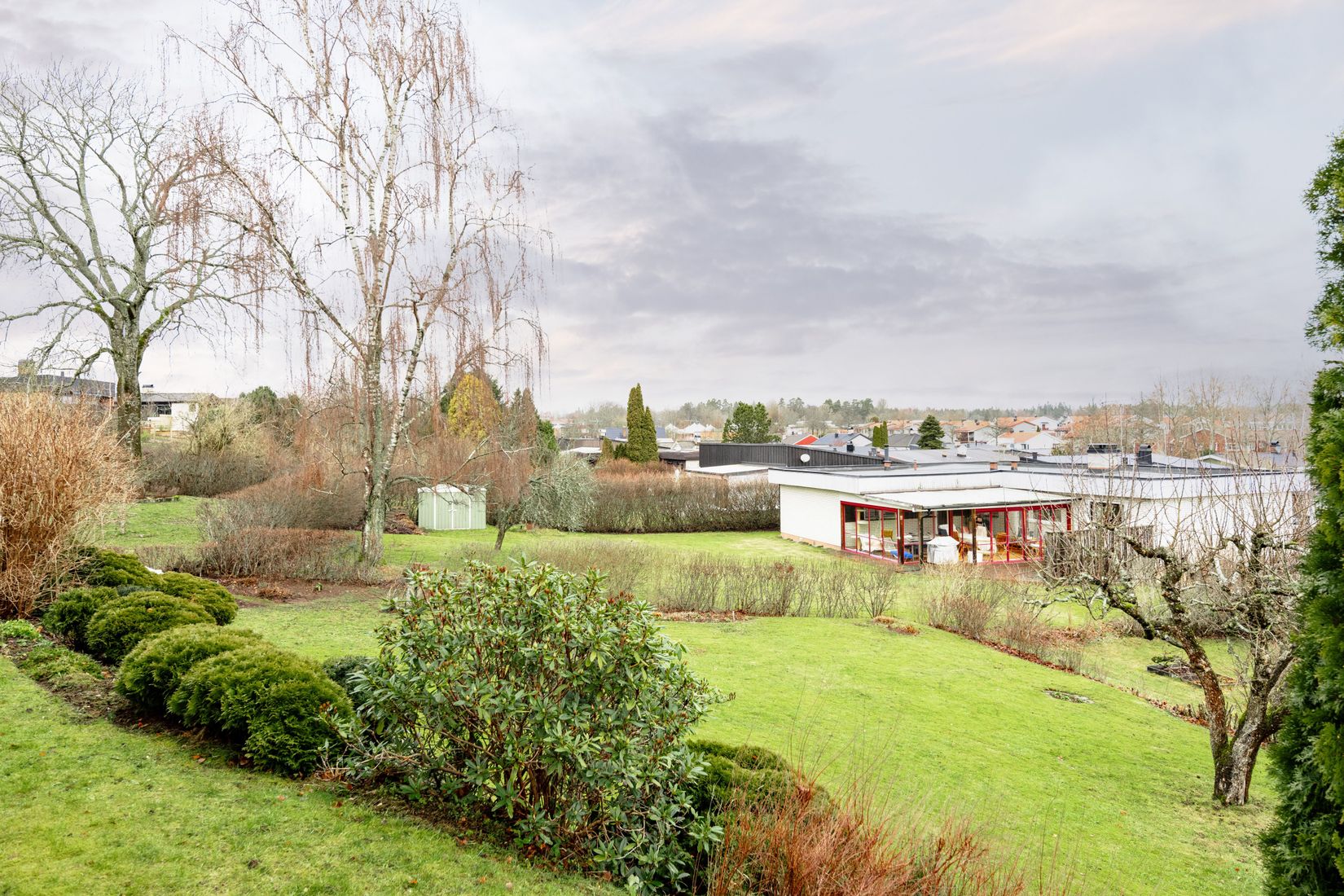 Villa, Harsövägen 22, Hov, Växjö