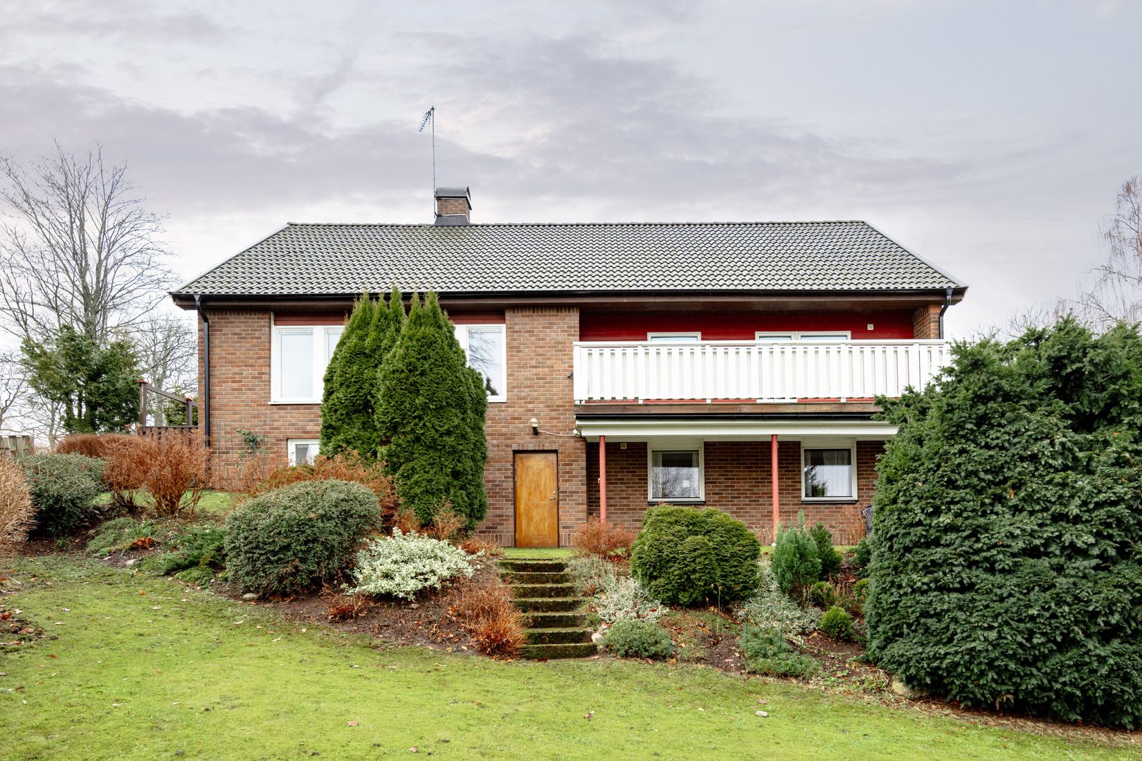 Villa, Harsövägen 22, Hov, Växjö