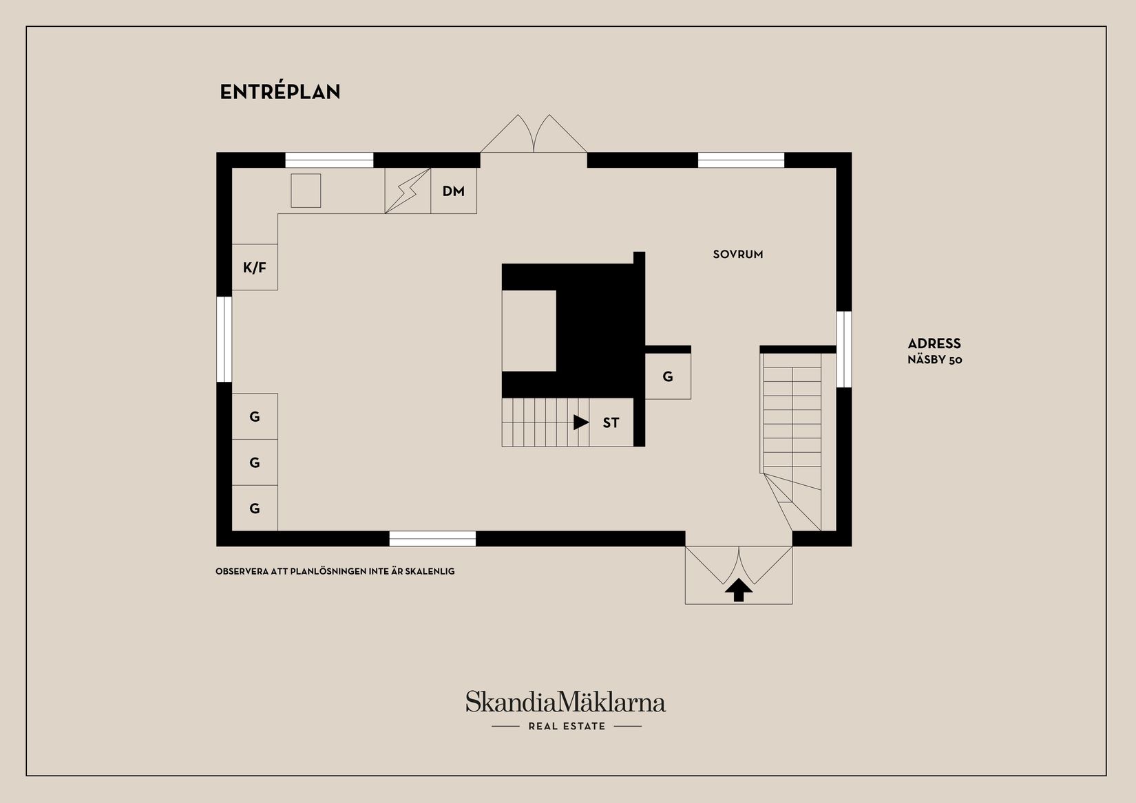 Villa, Näsby 50, Gnesta, Södertälje