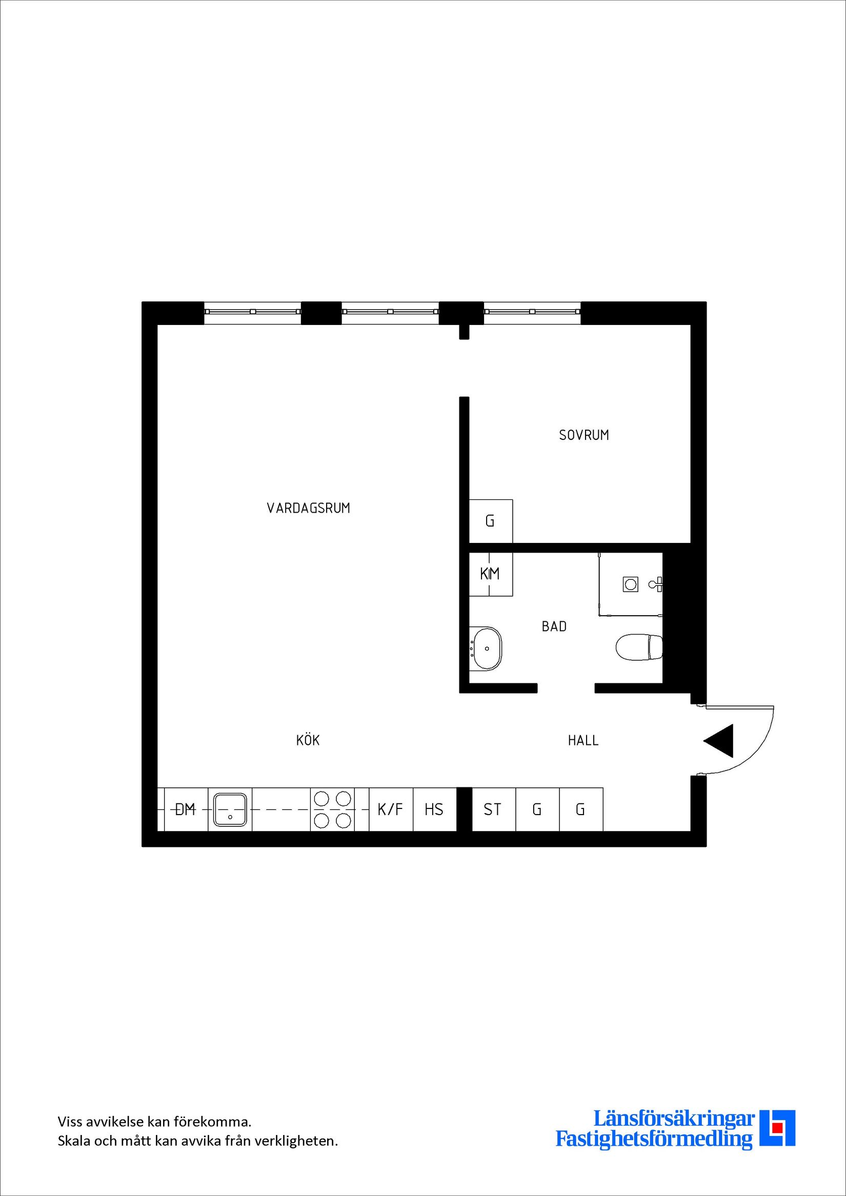 Bostadsrätt, Åkare Engströms Väg 5, Bromstensstaden, Stockholm