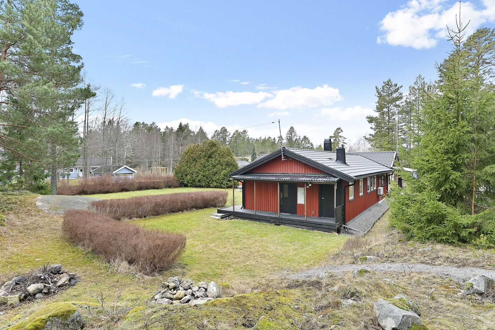 Villa, Södra Kopparmoravägen 40, Södra Kopparmora, Värmdö